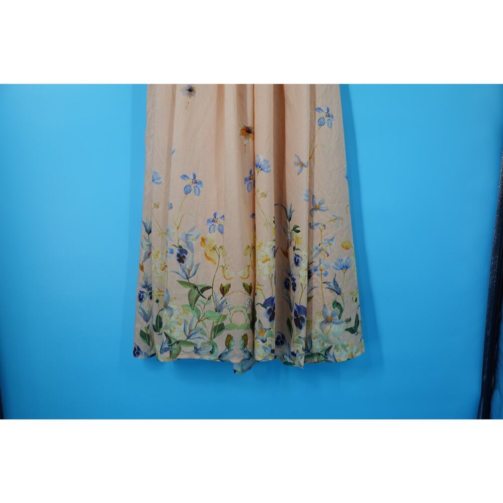 En Saison Beige Floral Midi Dress - Picture 7 of 10